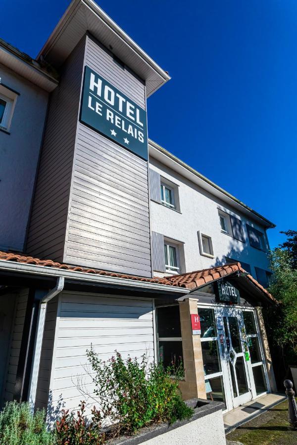 Logis Hotel Le Relais Biscarrosse Buitenkant foto