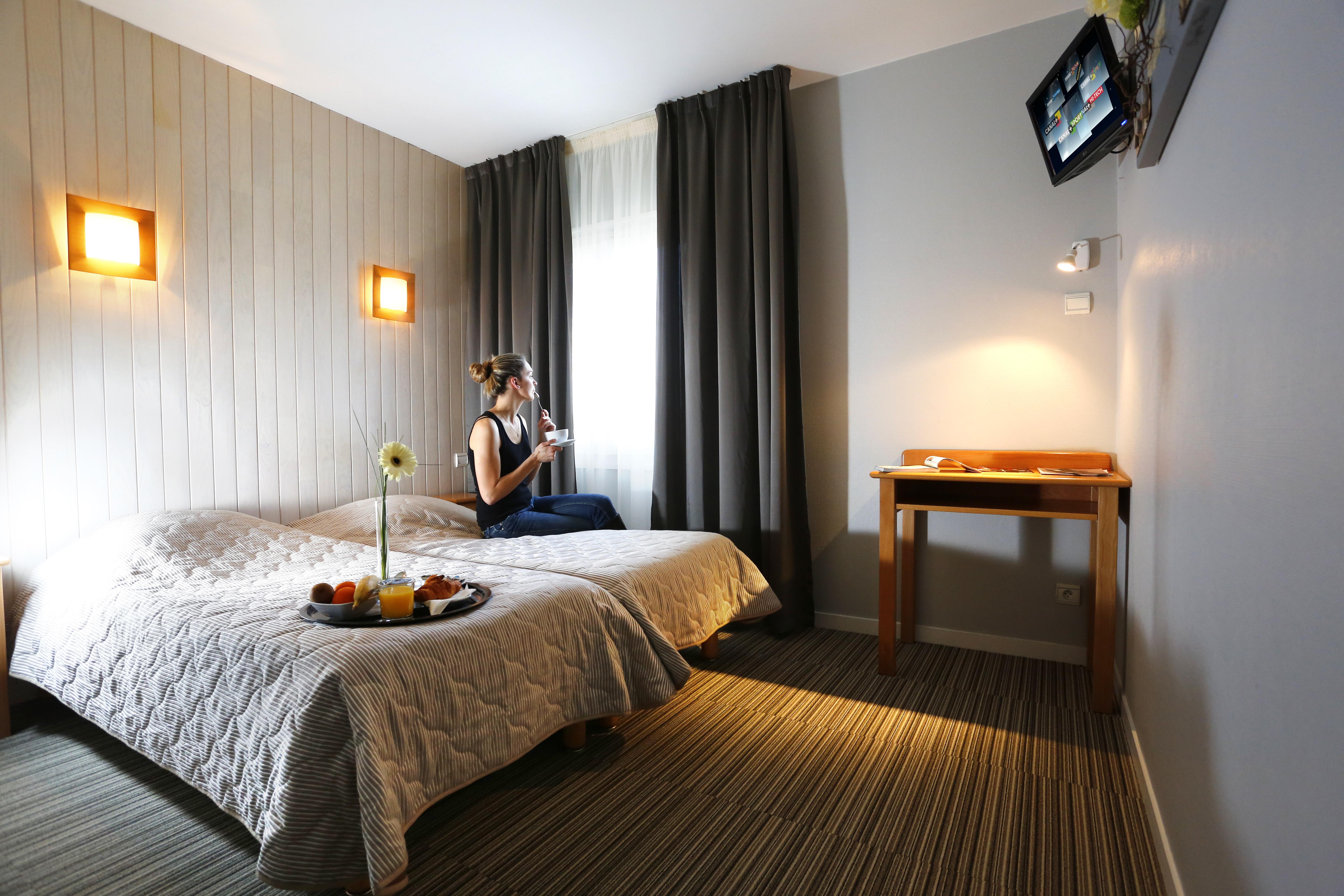 Logis Hotel Le Relais Biscarrosse Buitenkant foto