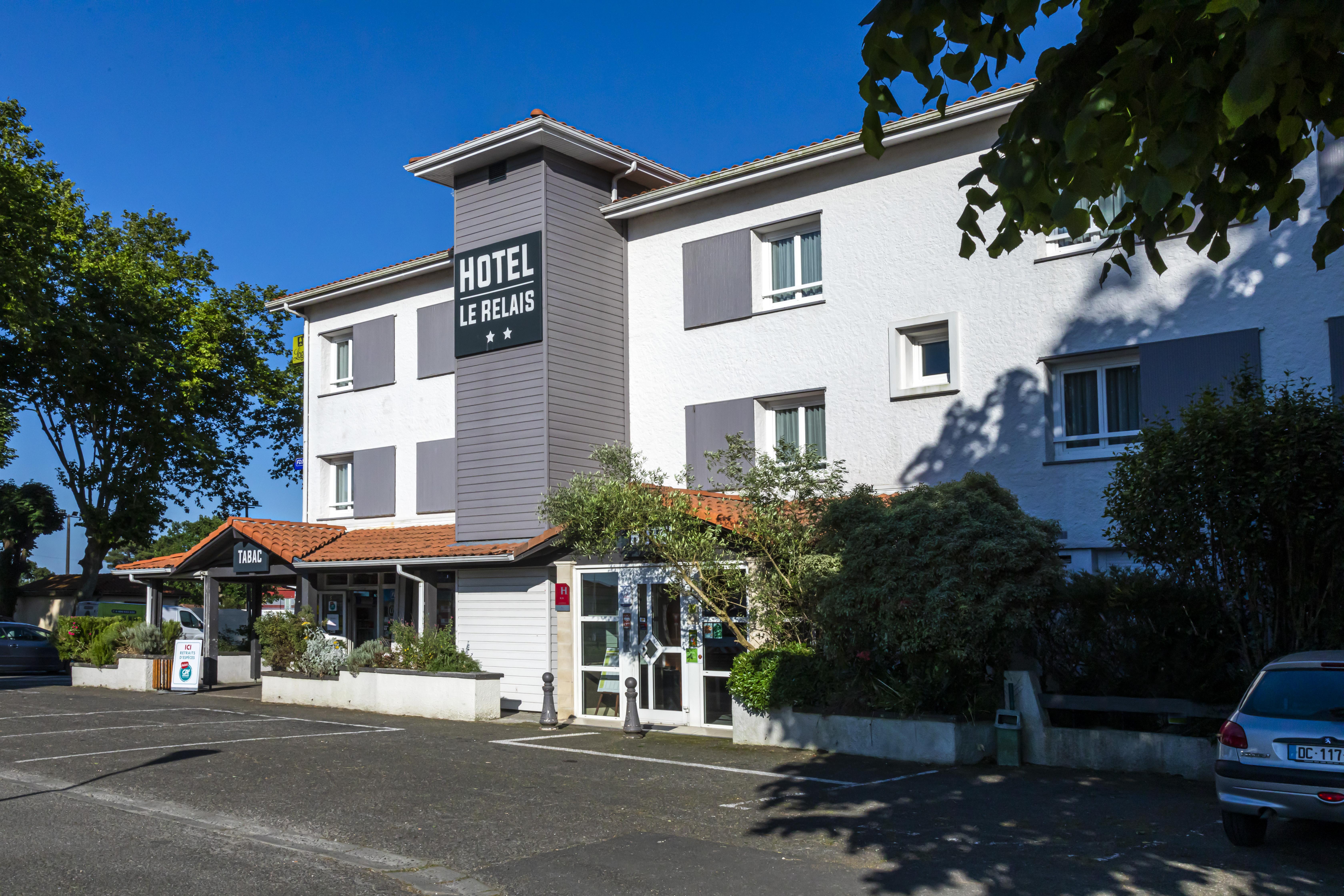 Logis Hotel Le Relais Biscarrosse Buitenkant foto