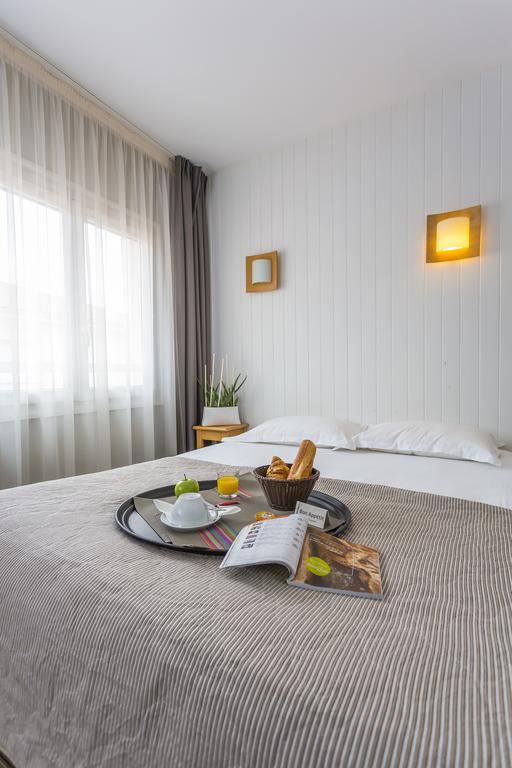Logis Hotel Le Relais Biscarrosse Buitenkant foto