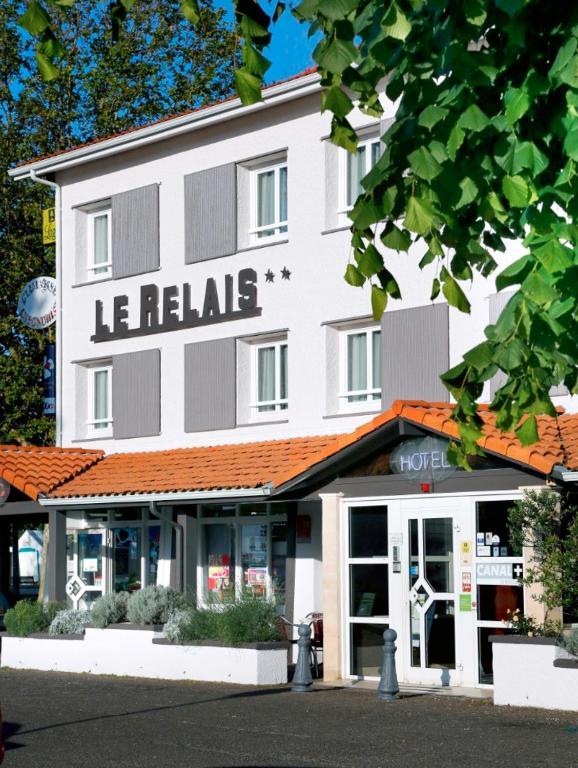 Logis Hotel Le Relais Biscarrosse Buitenkant foto