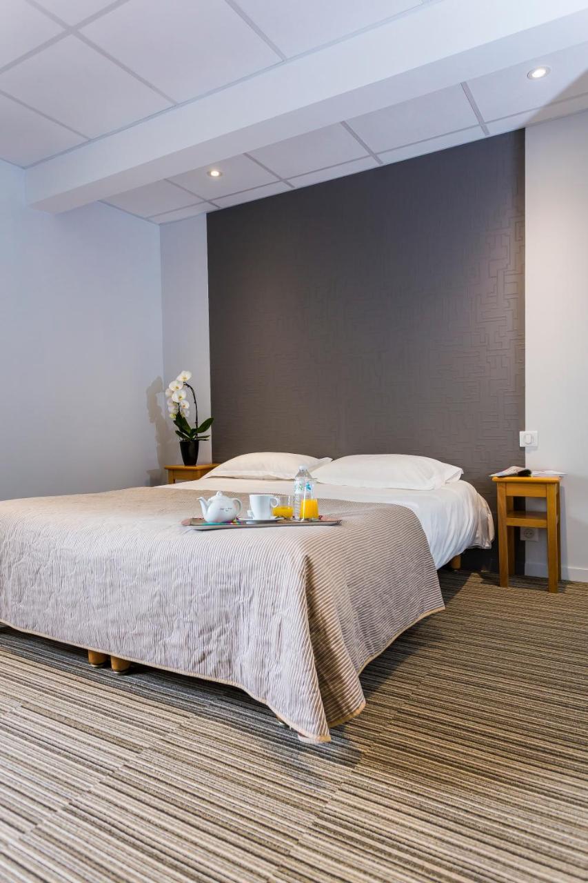 Logis Hotel Le Relais Biscarrosse Buitenkant foto