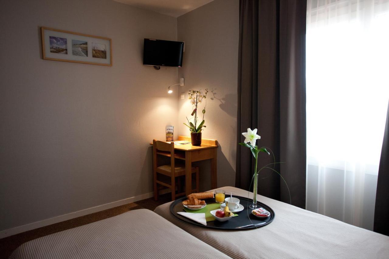 Logis Hotel Le Relais Biscarrosse Kamer foto