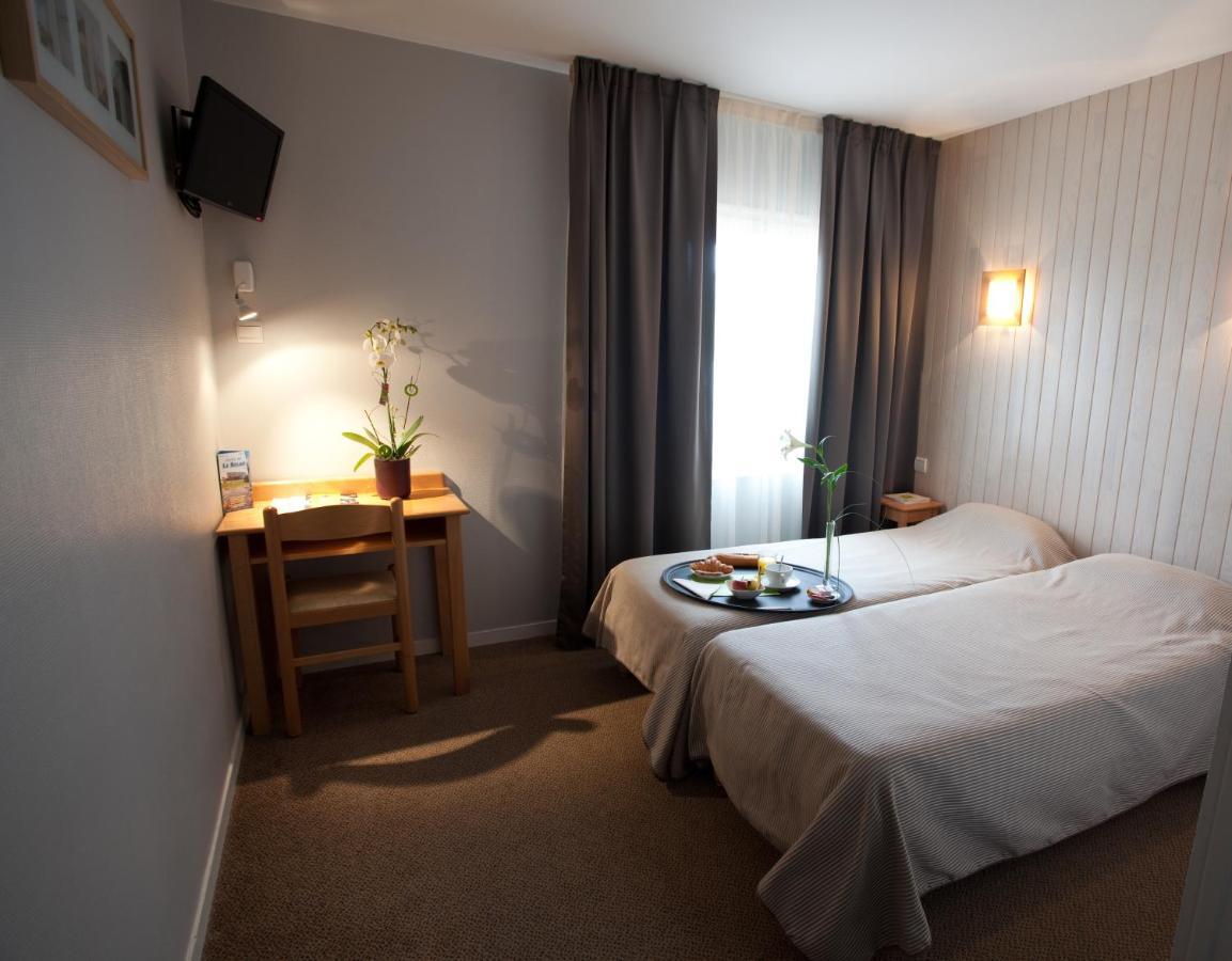 Logis Hotel Le Relais Biscarrosse Kamer foto