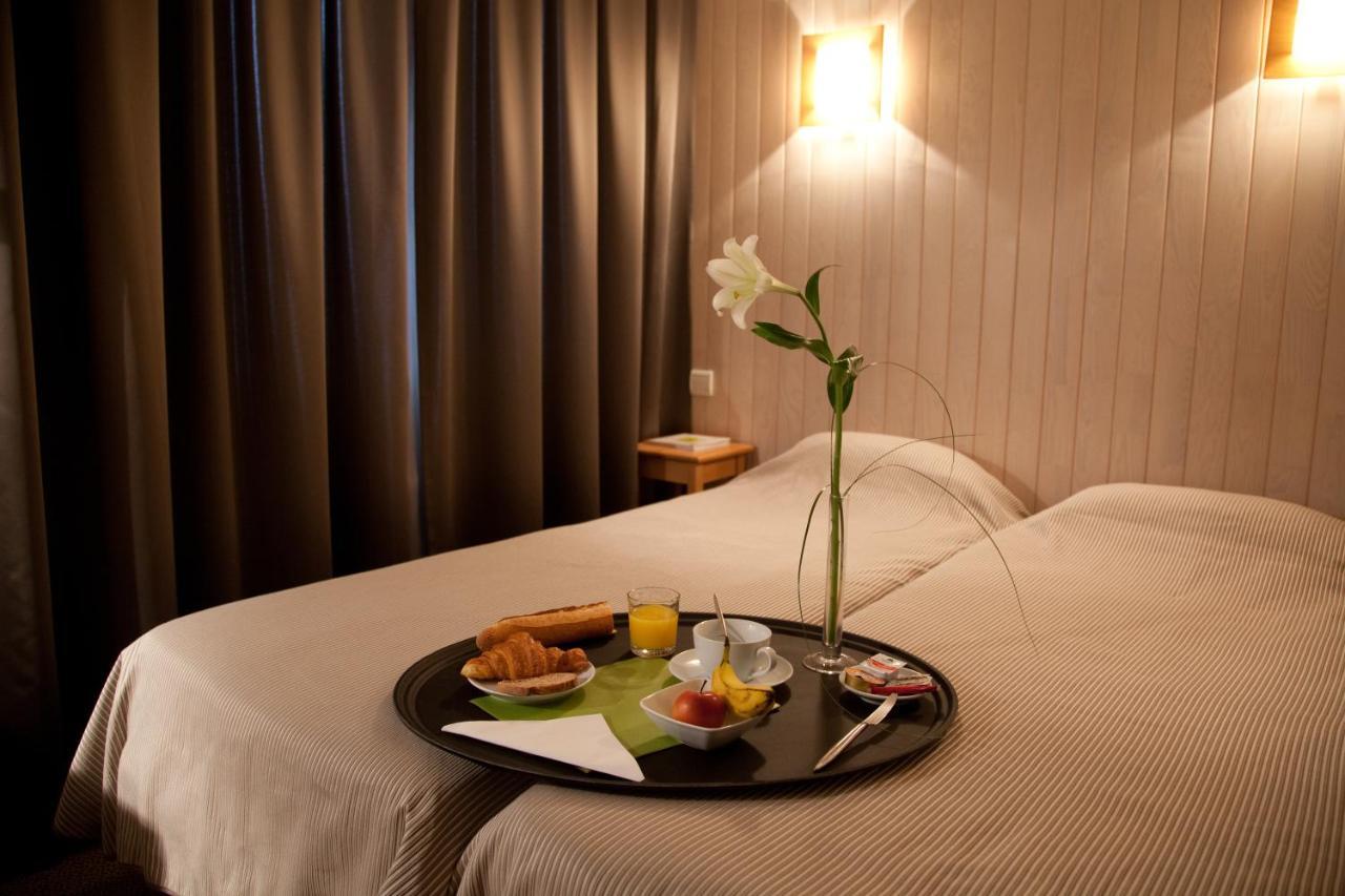 Logis Hotel Le Relais Biscarrosse Kamer foto