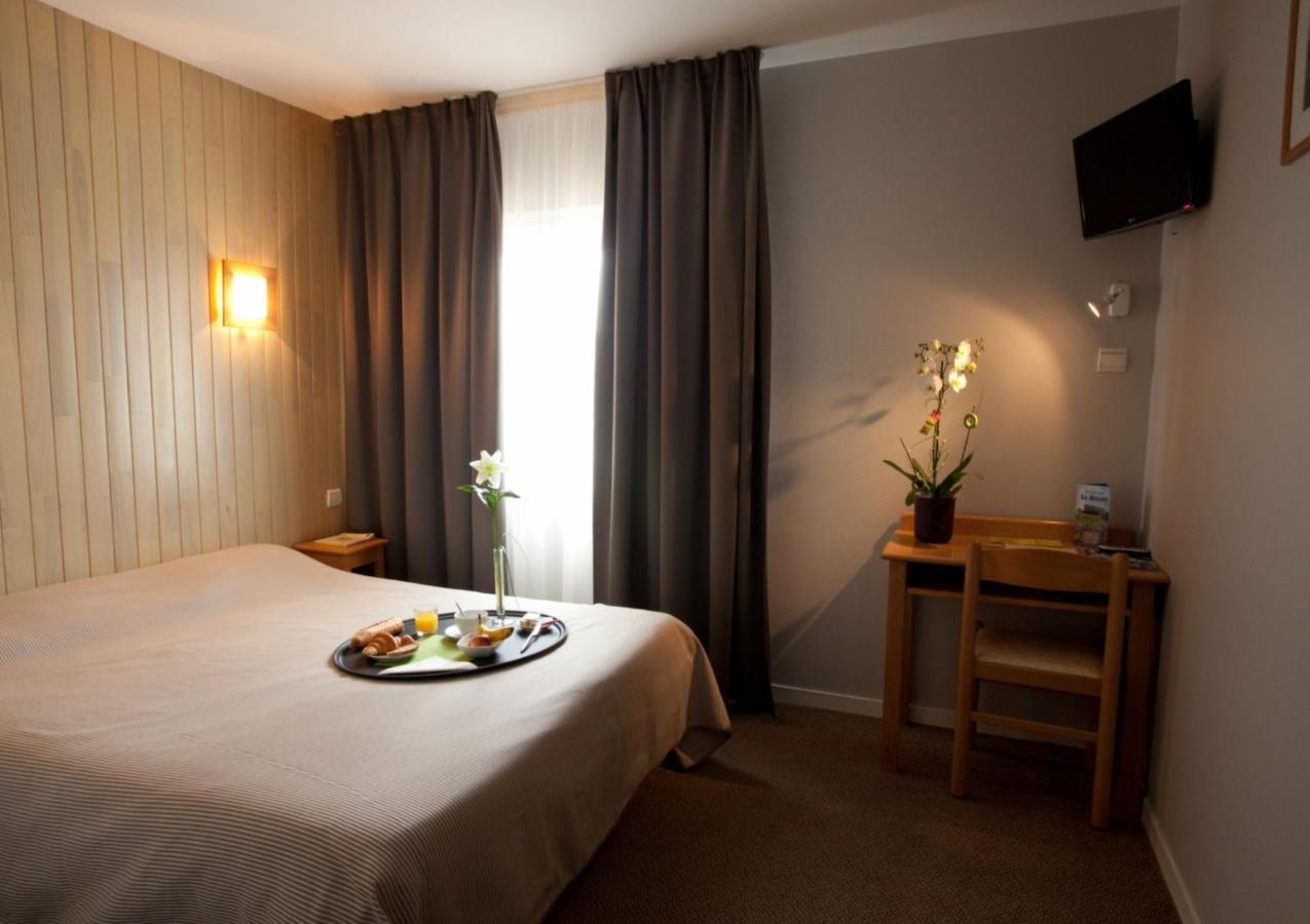 Logis Hotel Le Relais Biscarrosse Kamer foto