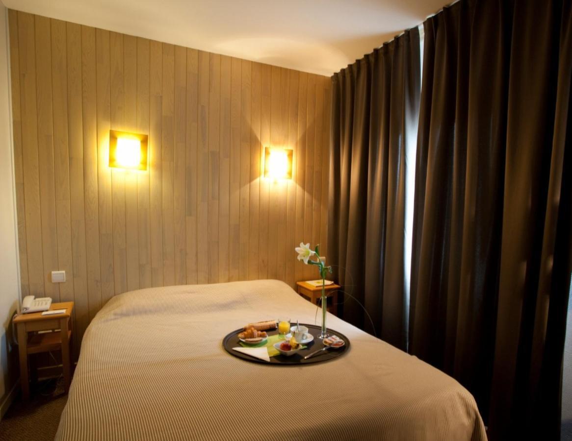 Logis Hotel Le Relais Biscarrosse Kamer foto
