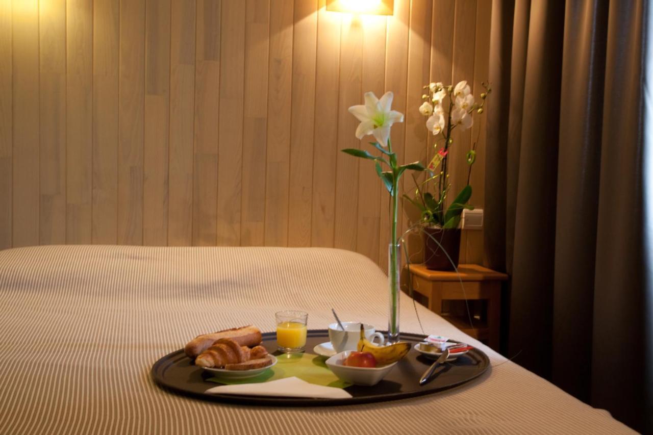 Logis Hotel Le Relais Biscarrosse Kamer foto